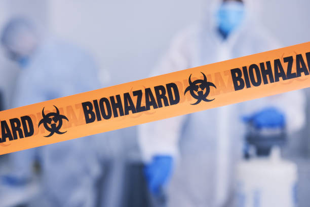 Professional Blood Cleanup technician working in Twinsburg, OH